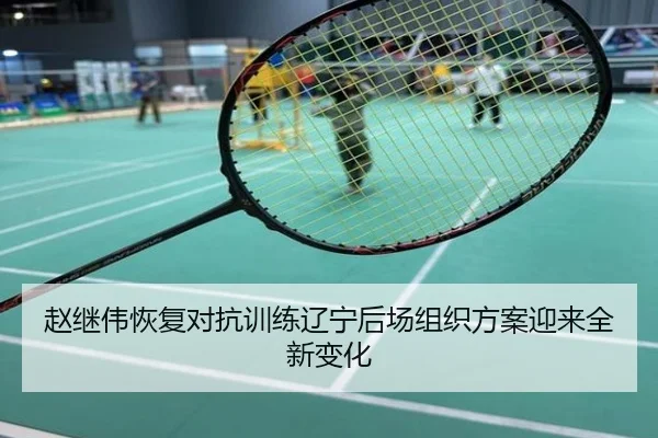 赵继伟恢复对抗训练辽宁后场组织方案迎来全新变化
