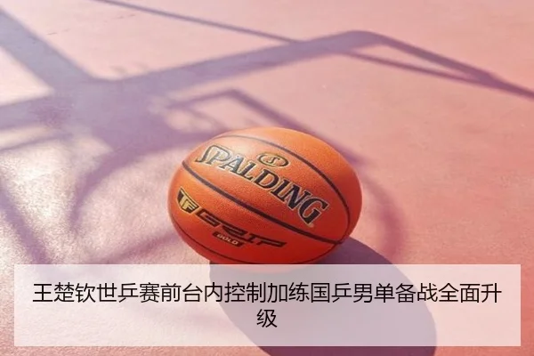 王楚钦世乒赛前台内控制加练国乒男单备战全面升级