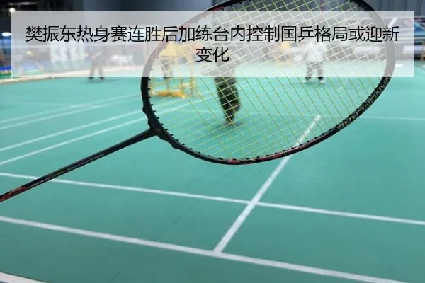樊振东热身赛连胜后加练台内控制国乒格局或迎新变化